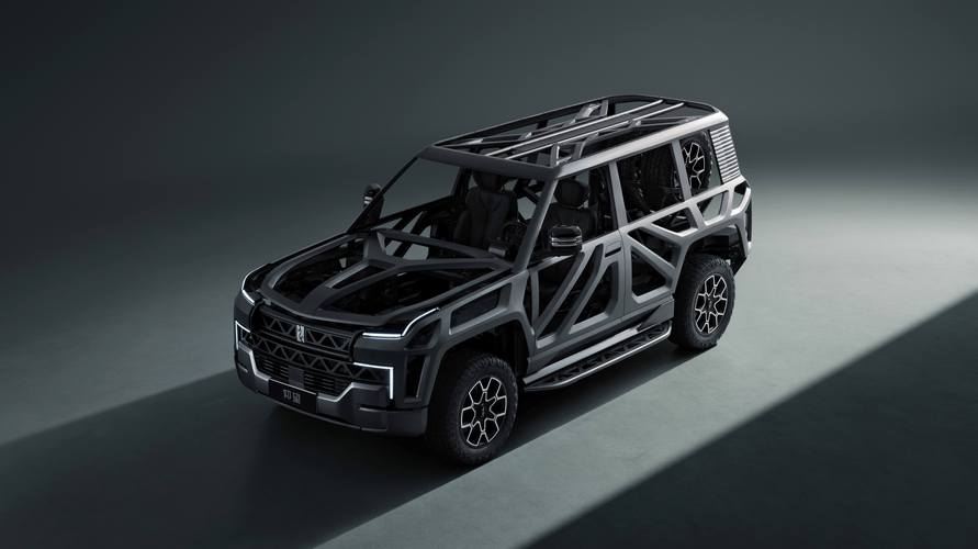 成都148仰望U8硬派越野的科技魅力，国能汽车对传统燃油车市场的冲击